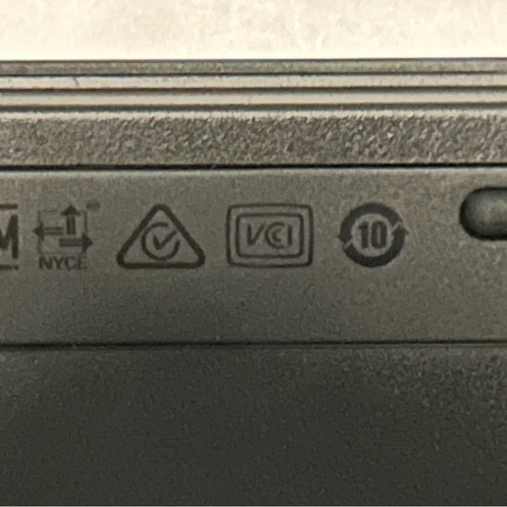 Dell Black Wired Keyboard